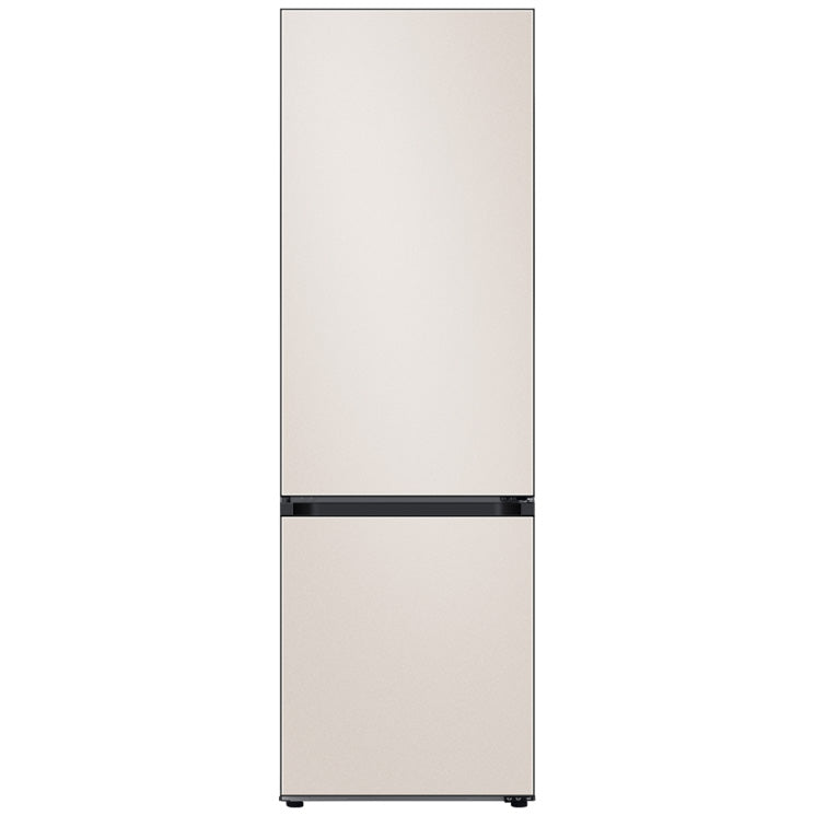 Combina frigorifica Samsung RB38A6B1DCE/EF, Bespoke, 390 l, No Frost, All Around Cooling, Digital Inverter, Clasa D, H 203 cm, Bej