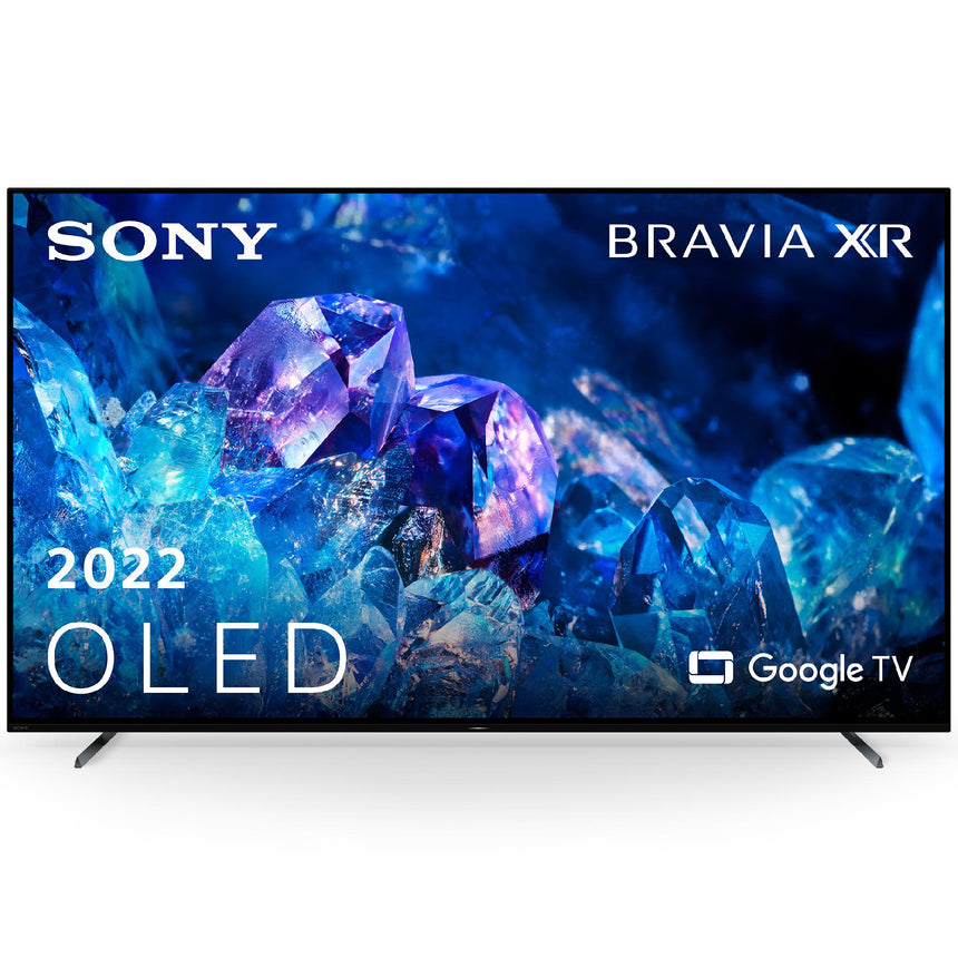 Televizor Sony OLED 65A80K, 164 cm, Smart Google TV, 4K Ultra HD, 100Hz, Clasa F