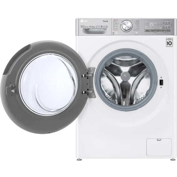 Masina de Spalat Rufe Frontala LG F6WV910P2EA, Wi-Fi, 10.5 kg, 1600rpm, Clasa A, Alb