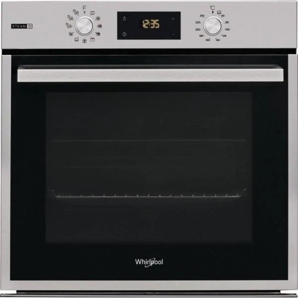 Cuptor incorporabil Whirlpool OASKP 8V1 IX, 71l, Clasa A+, curatare pirolitica, Inox