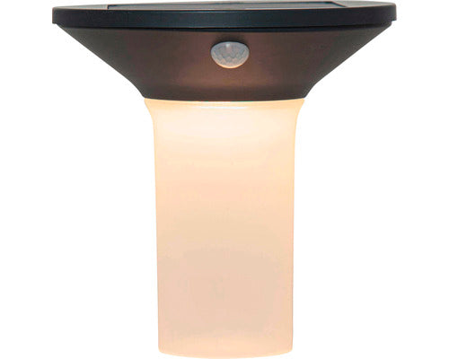 Aplica Solara Cu Led Solar Corbezzola 400 Lumeni 3000k, Senzor De Miscare, Plastic/grafit
