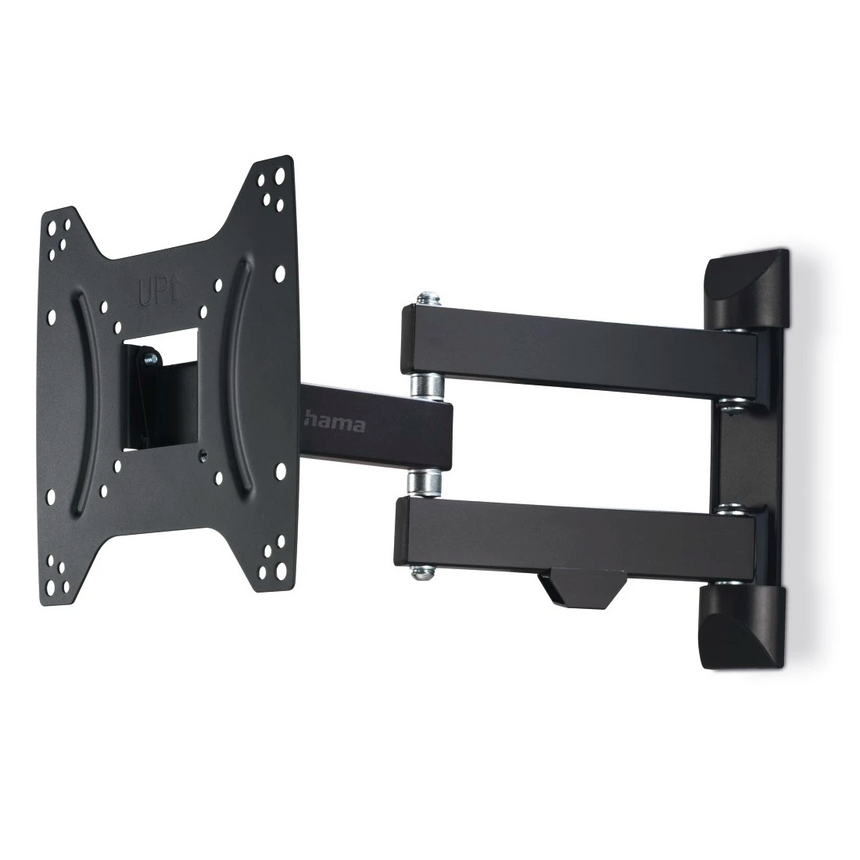Suport TV de perete Hama 220822, Full Motion, 19"-48" (48cm-122cm), 20 kg, Negru