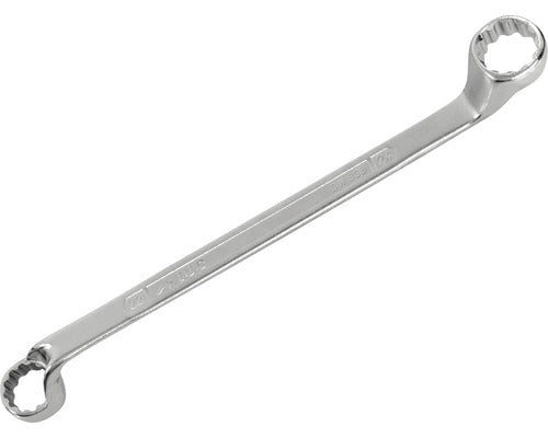 Cheie Inelara Cu Cot Ius 22x24 Mm, Dubla, Crom-vanadiu