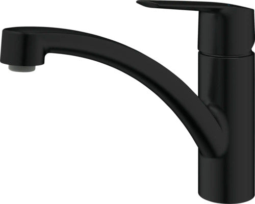 Baterie bucatarie Grohe Start 324412432, medie, tip L, mat, negru