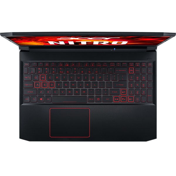 Laptop ACER Nitro 5 AN517-41-R1E5, AMD Ryzen 7 5800H pana la 4.4GHz, 17.3" Full HD, 16GB, SSD 1TB, NVIDIA GeForce RTX 3080 8GB, Free DOS, Negru