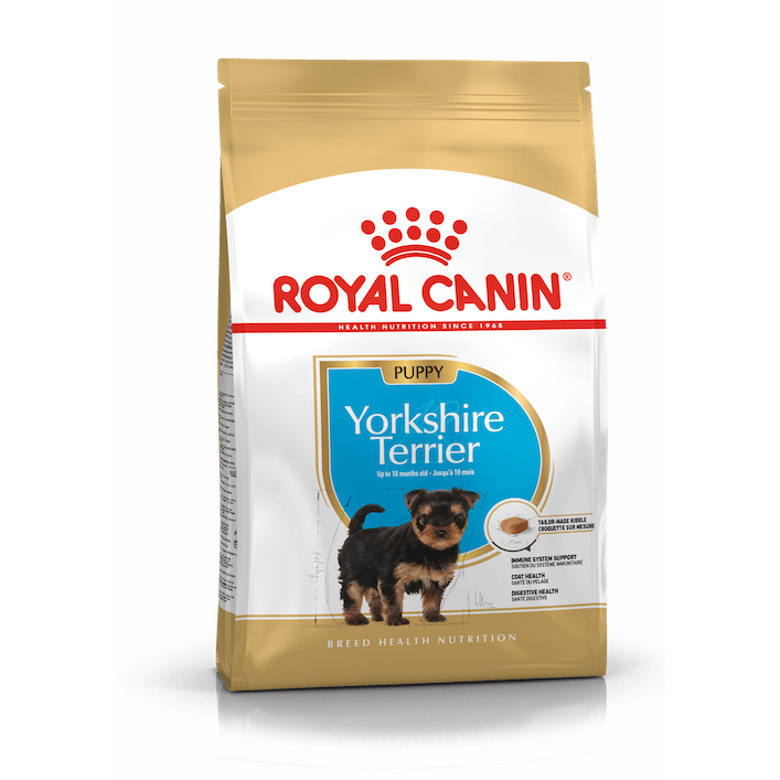 Hrana uscata pentru caini Royal Canin, Yorkshire, Junior, 500g
