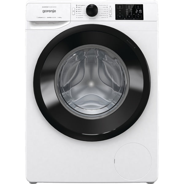 Masina de Spalat Rufe Frontala GORENJE W2NEI1P4ADS, SteamTech, 10 kg, 1400rpm, Clasa A, Alb