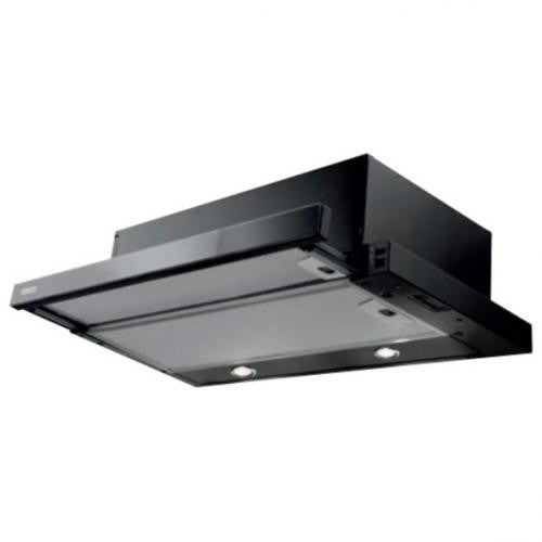 Hota incorporabila telescopica Franke FTC 601 BK/GL, Putere de absorbtie 380 mc/h, 60 cm