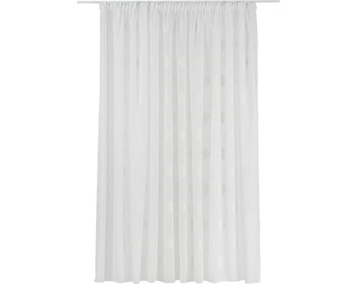 Perdea Cu Rejansa Carline Alb 400x245 Cm