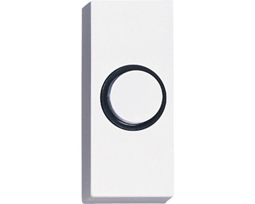 Buton Pentru Sonerie Cu Fir Friedland Sesam 8-12v, Culoare Alba