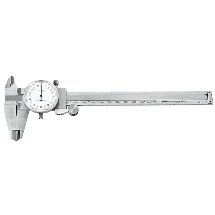 Subler analog, uz casnic, 150mm, Topex 31C627