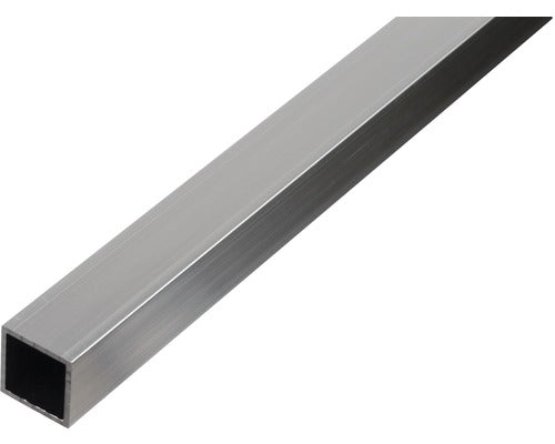 Teava Aluminiu Patrata Alberts 25x25x1, 5 Mm, Lungime 2, 6m
