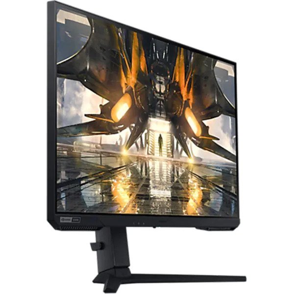 Monitor LED Samsung LS27AG520NUXEN, 27inch, WQHD IPS, 1 ms, 165Hz, negru