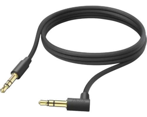 Cablu Audio Hama Jack Tata-tata 3, 5mm 2m Negru