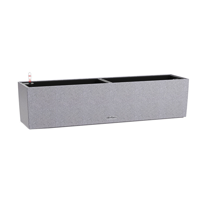 Jardiniera BALCONERA Stone 80 ALL-IN-ONE LECHUZA, gri 4.32 kg 425628