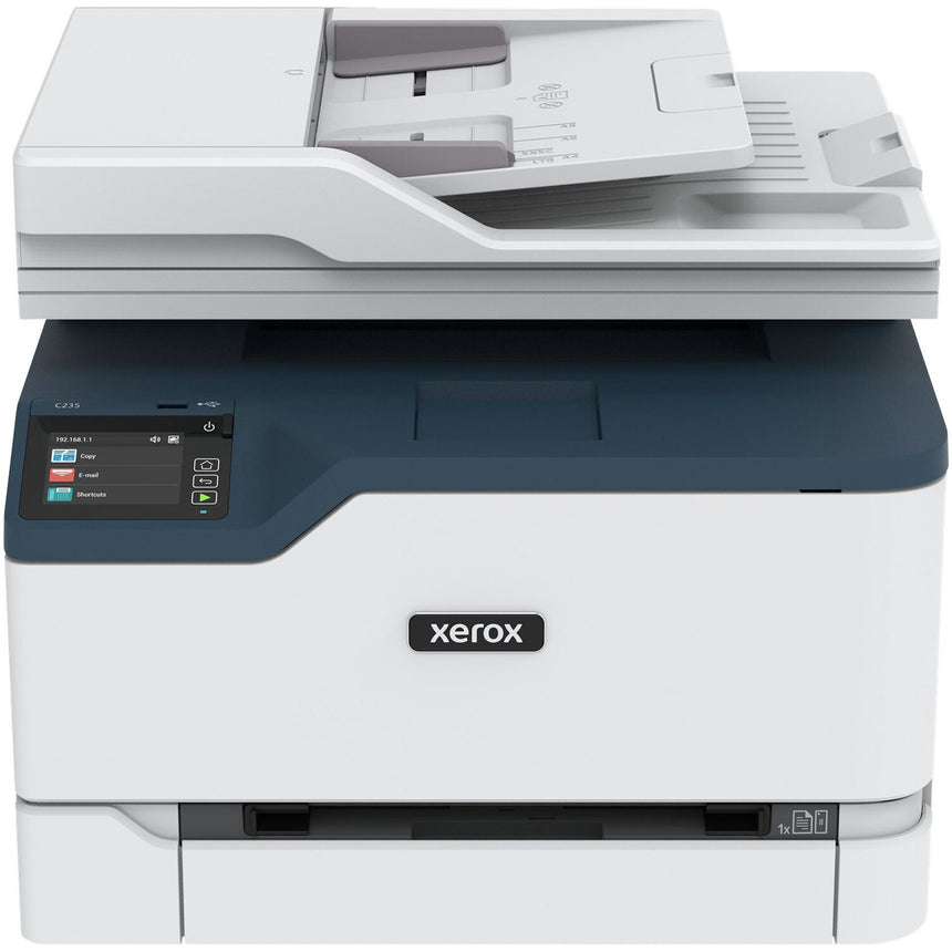 Multifunctional laser color Xerox C235V DNI, A4, duplex, ADF, USB 2.0, Wi-Fi, 22 ppm