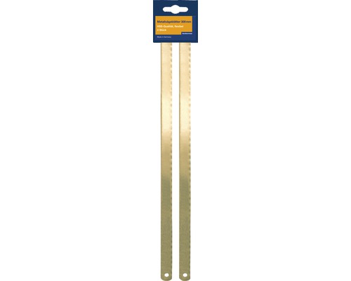 Panze Fierastrau Manual Heckenrose 300mm Pentru Metale Hss-bimetal (Bomfaier), Pachet 2 Bucati