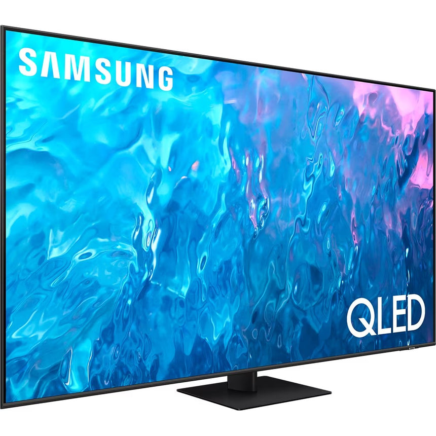 Televizor QLED Smart SAMSUNG 65Q70C, Ultra HD 4K, HDR, 163 cm, Clasa F, Gri