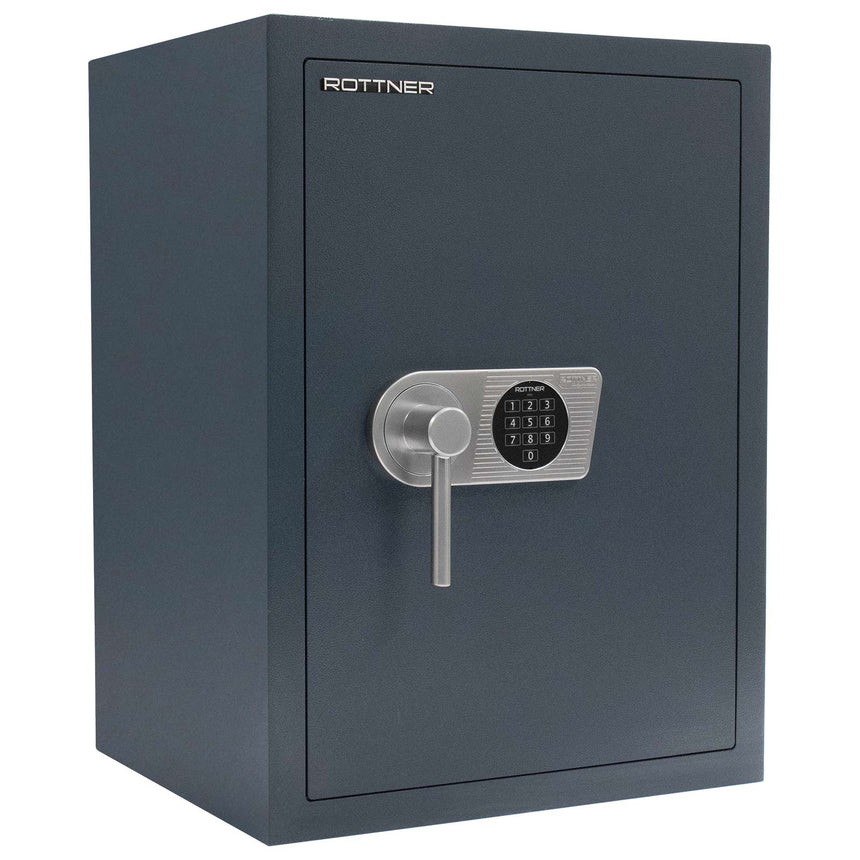 Seif Certificat Antiefractie Samoa 65 EL Inchidere Electronica 660x490x410 mm