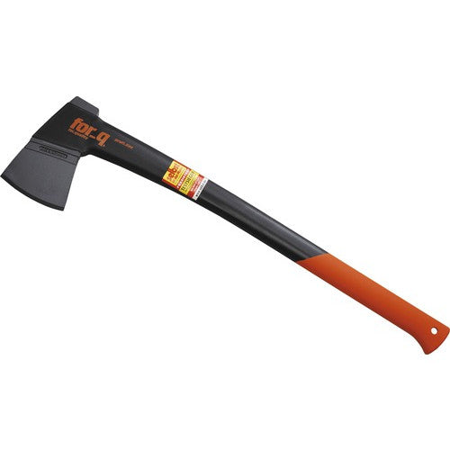 Topor universal Profi-Line 73 cm din otel carbon, coada din plastic dur, protectie taiere, 1900 g