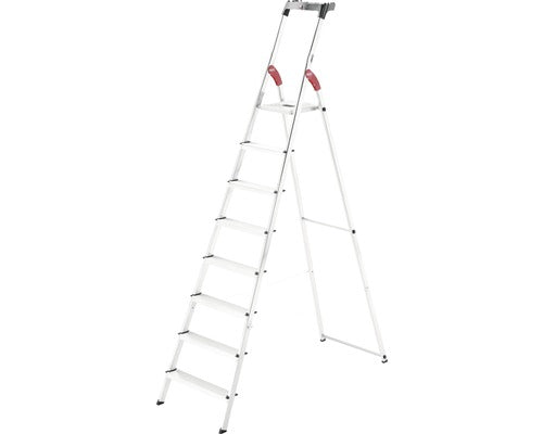 Scara Aluminiu Hailo L60 1x8 Trepte Max. 150kg