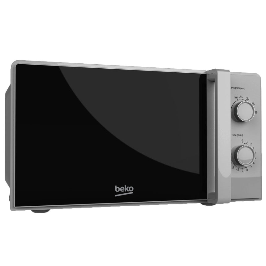 Cuptor cu Microunde BEKO MOC20100SFB, 20l, 700W, Argintiu-Negru
