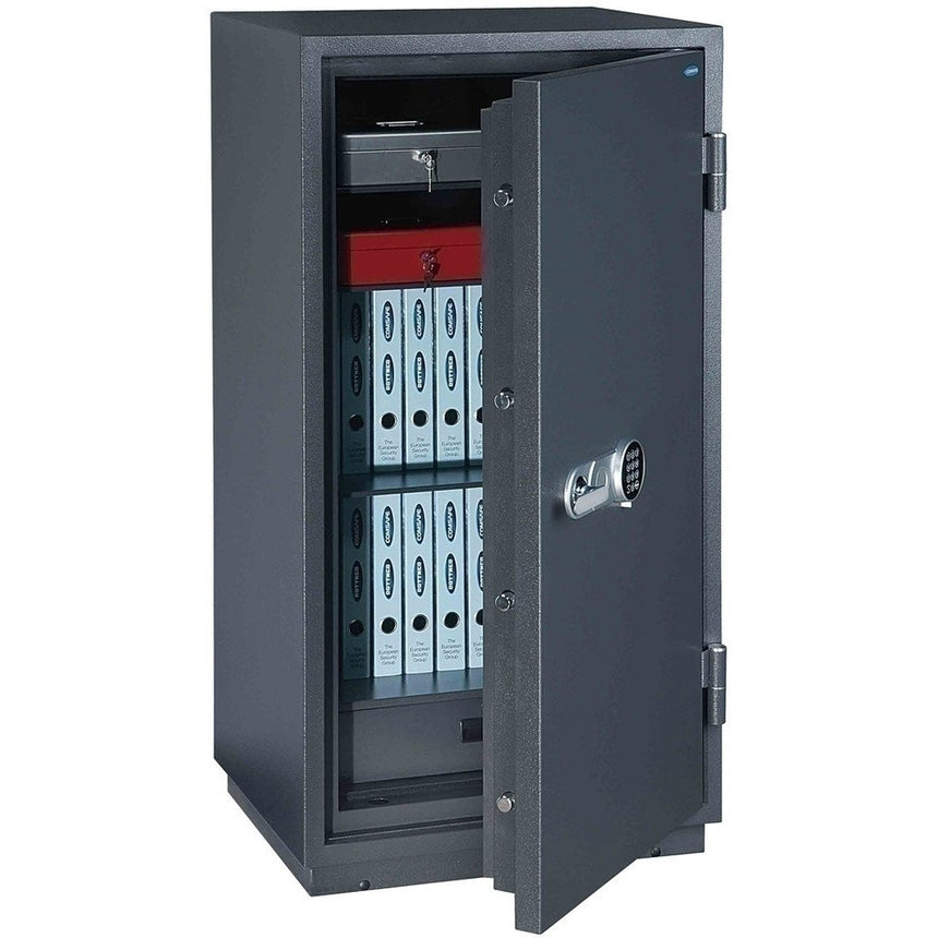 Seif certificat antifoc EN15659 SYDNEY140 electronic 1390x710x625 mm 310 kg