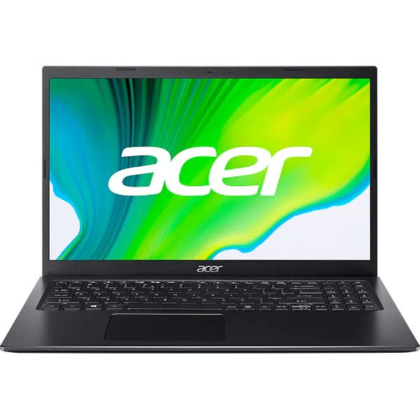 Laptop ACER Aspire 5 A515-56-51G1, Intel Core i5-1135G7 pana la 4.2GHz, 15.6" Full HD, 16GB, SSD 1TB, Intel Iris Xe Graphics, Free DOS, Negru