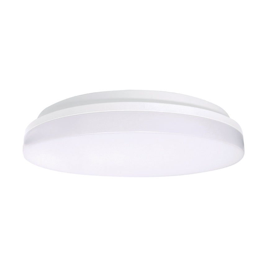 Plafoniera LED Klausen, Full 18W, Alb, KL151009, IP54, 1 x 18 W, Clasa energetica F
