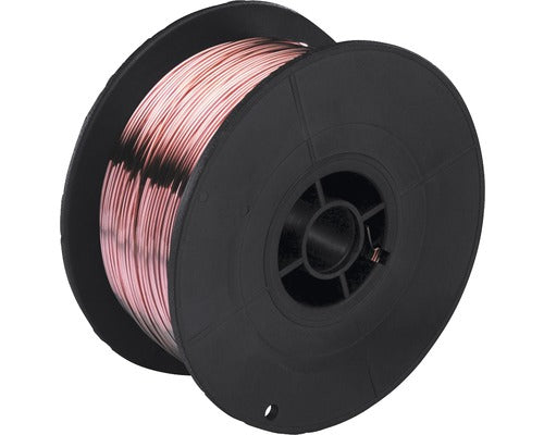 Sarma Pentru Sudat Otel Nealiat Cfh Ø0, 8mm 1kg, Cuprata