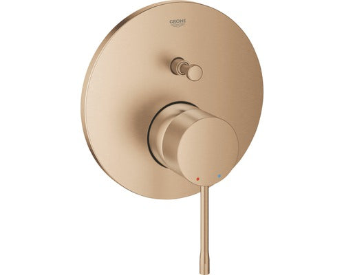 Baterie Cada Incastrata Grohe Essence New 24058dl1 Cupru