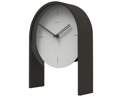Ceas De Masa Nextime Noa Table Alb 27x21x6, 5 Cm