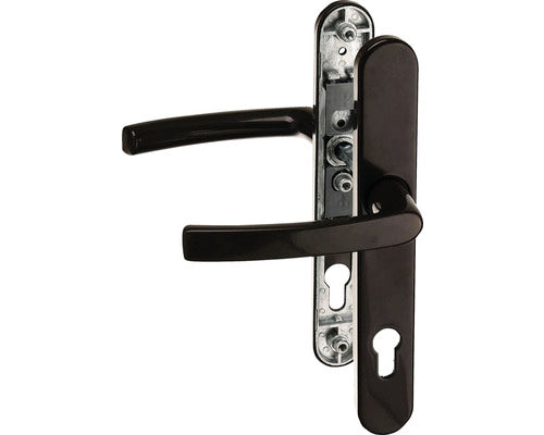 Manere Usa Cu Sild Pm-technic Bati 92/250 Mm Maro Inchis, Pentru Tamplarie Pvc