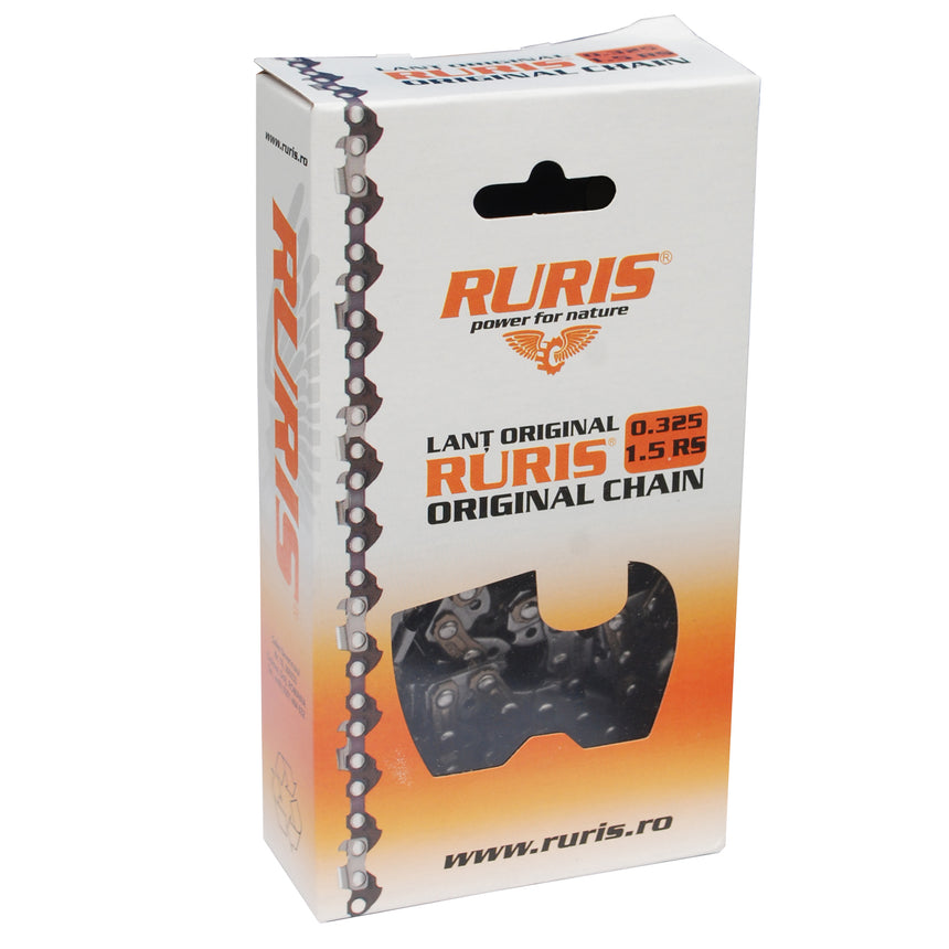 Lant pentru drujba/motofierastrau Ruris, lungime 45 cm, grosime 1.5 mm, 325 pas lant, 36 dinti