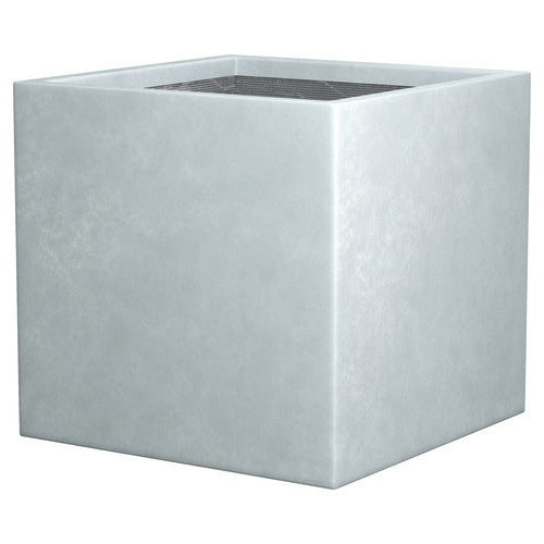 Ghiveci Emilia piatra artificiala 55x53 cm gri deschis