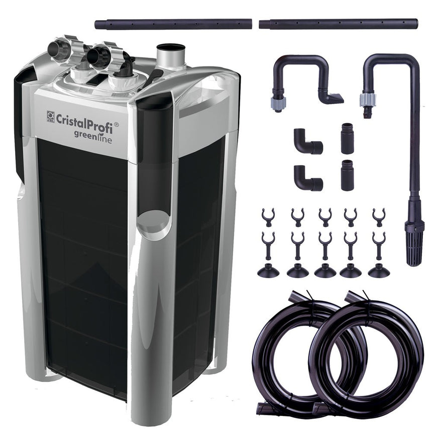 Filtru acvariu extern JBL Cristal Profi e1502 Greenline