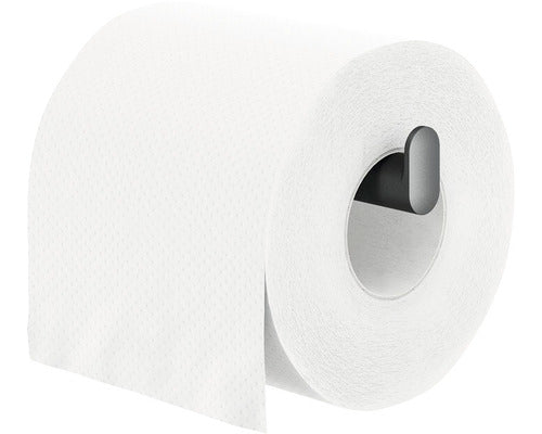 Suport Pentru Role De Hartie Igienica Tiger Negru Mat 800237