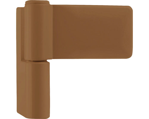 Balama Reglabila PM-Technic IQ 107mm, max. 160kg, Maro Inchis, Pentru Tamplarie PVC