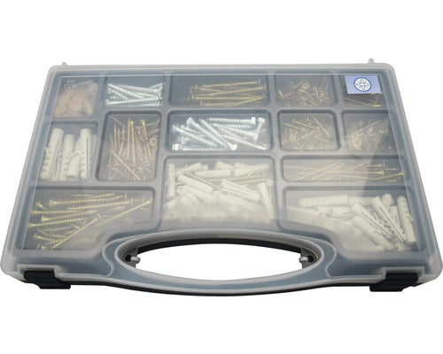 Set Dibluri Si Suruburi, 620 Piese