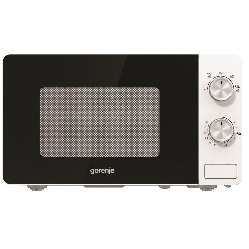 Cuptor cu microunde, Gorenje MO17E1W, 17 l, 5 nivele, 700 W, Alb