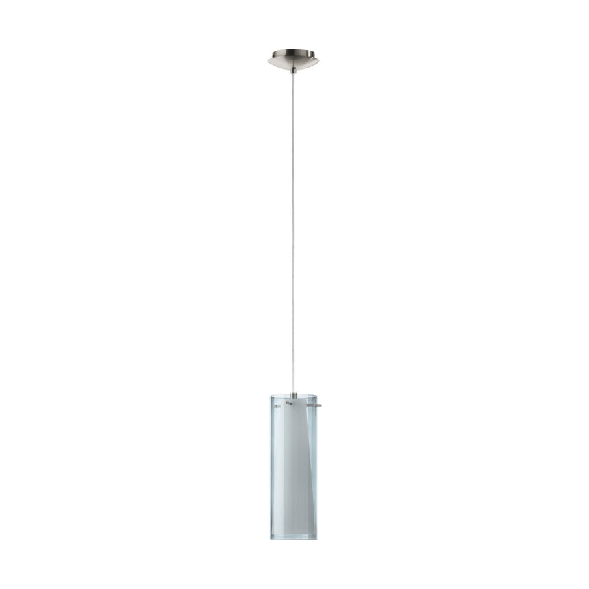 Pendul Pinto Nero, 90304, E27, Nichel Mat, 60W