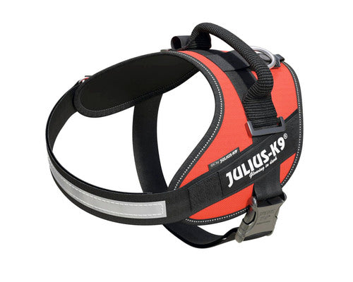 Ham Julius-k9 Idc Powerharness Marimea M 58-76 Cm Rosu
