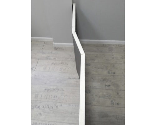 Panou Flex RADAWAY Pentru Cada Kariteia, 160x60x60 cm, Gri