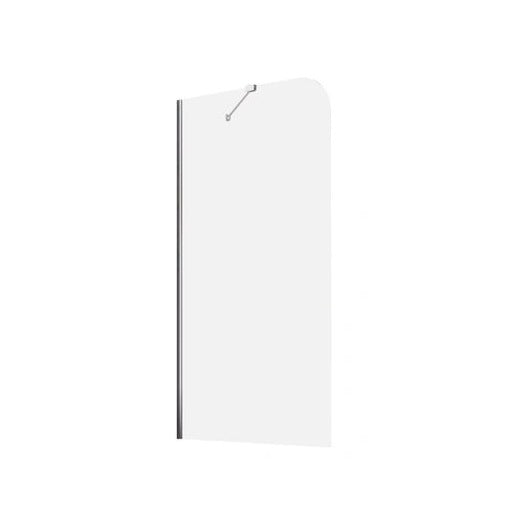 Paravan cada Radaway Torrenta PNJ, 80x150 cm, 1 element, sticla transparenta, profil crom, stanga
