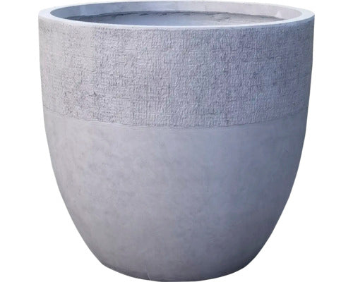 Ghiveci Lafiora Sober Grc Ø 35 Cm H 30 Cm Beton Bej