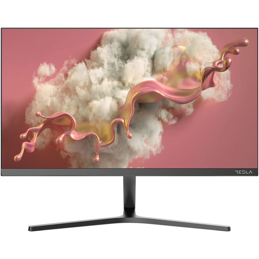 Monitor LED VA Tesla 22", Full HD (1920x1080), 100Hz, 6ms, Anti-glare, AMD FreeSync™, 1x HDMI 1.4, 1x VGA, Clasa E, grey