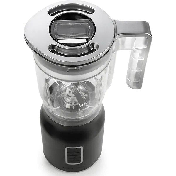 Blender, Gorenje, 800 W, 3 viteze, Negru/Transparent
