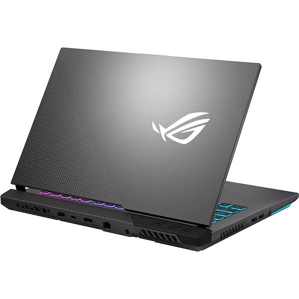 Laptop Gaming ASUS ROG Strix G15 G513QC-HF061, AMD Ryzen 7 5800H pana la 4.4GHz, 15.6" Full HD, 8GB, SSD 512GB, NVIDIA GeForce RTX 3050 4GB, Free DOS, Gri