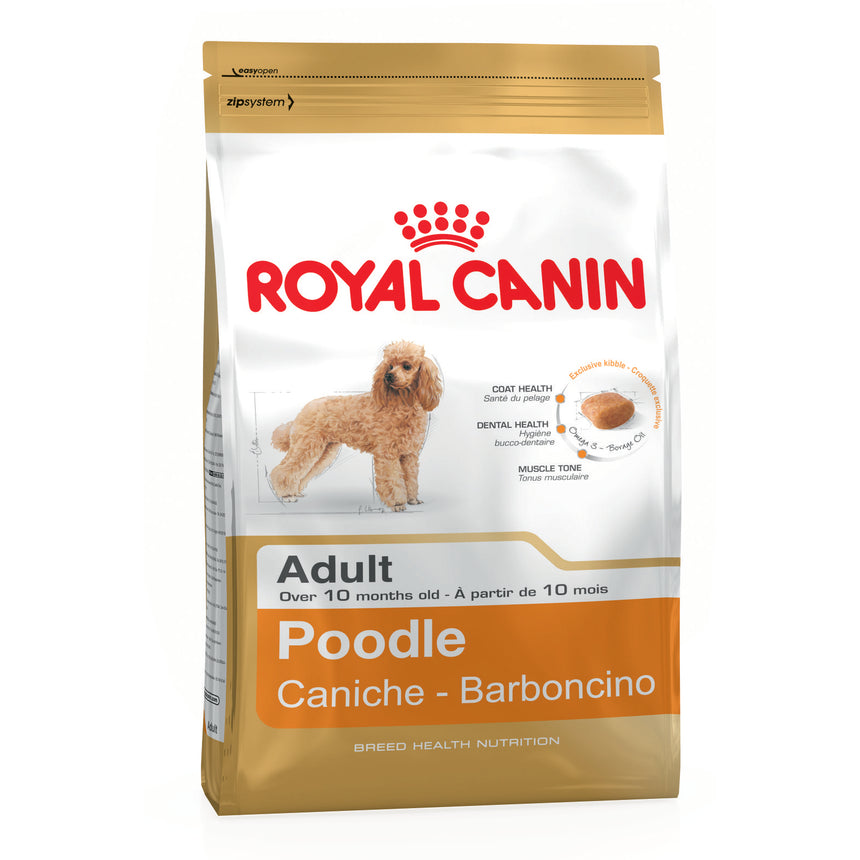 Hrana uscata pentru caini Royal Canin, Poodle, Adult, 1.5Kg