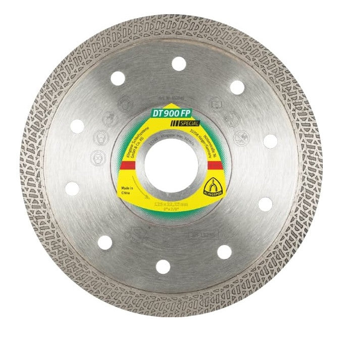 Disc abraziv diamantat Ø115mm, Special
